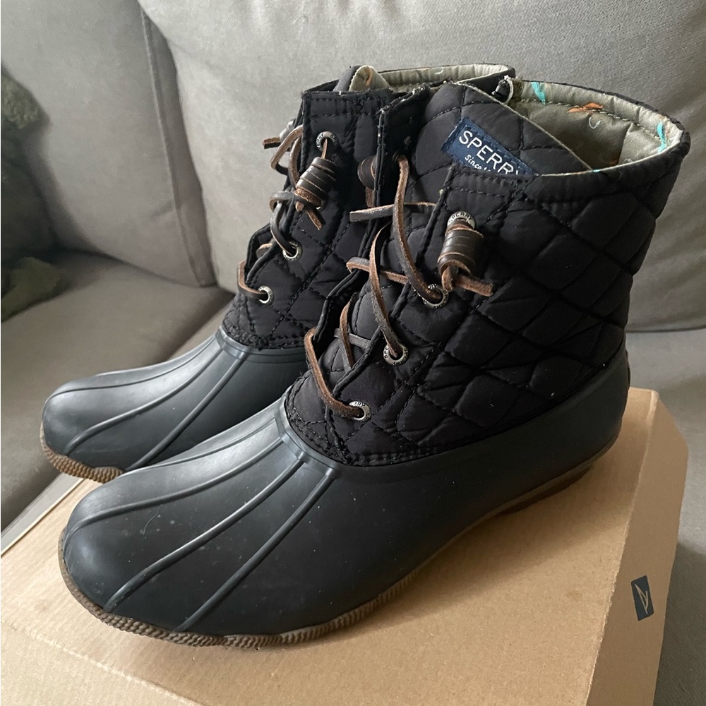 Sperry Duck Boots